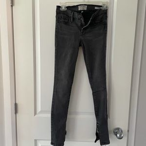 Frame skinny jeans